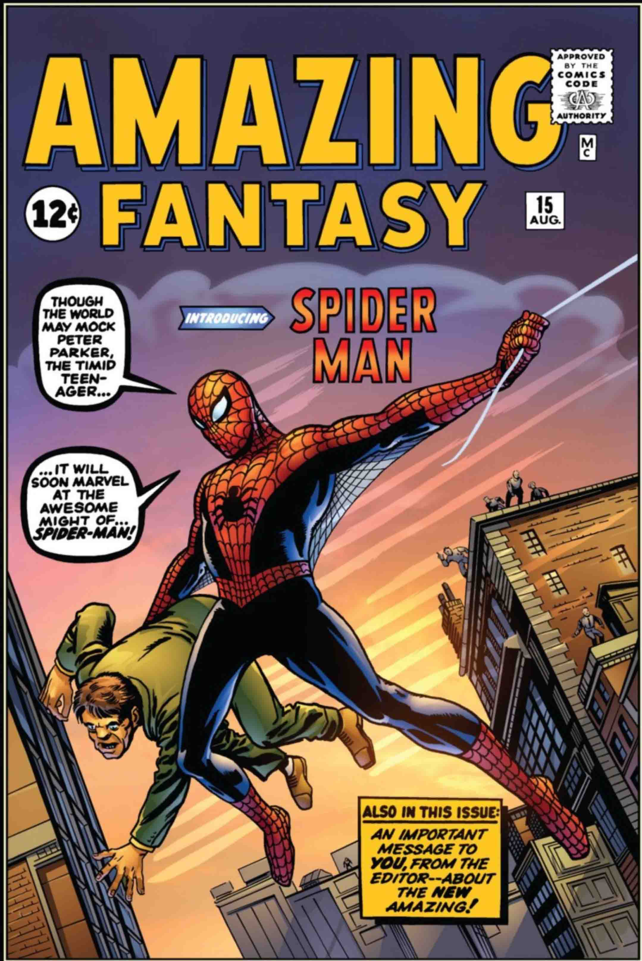 AMAZING FANTASY