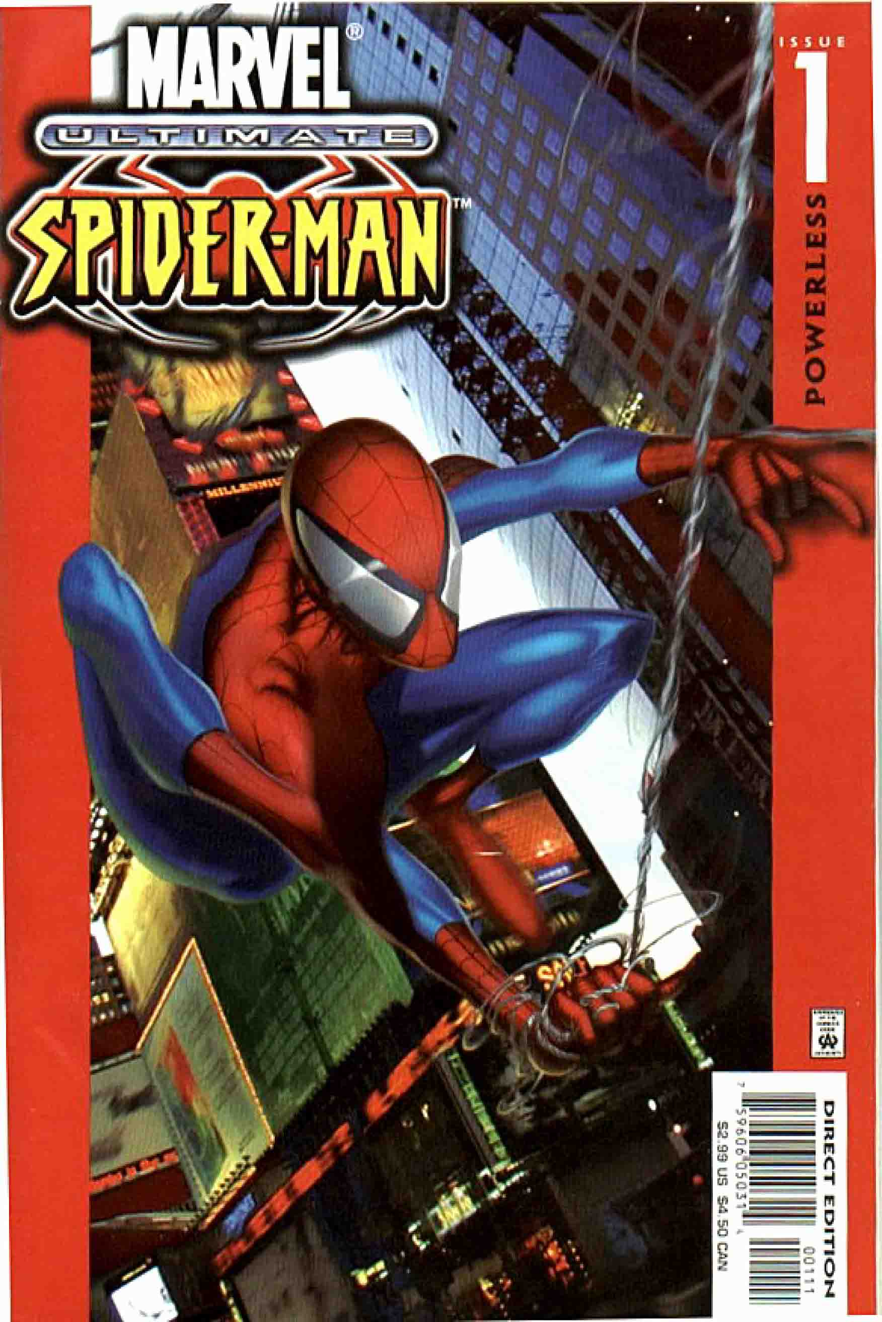 ULTIMATE SPIDERMAN #001
