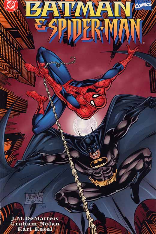 BATMAN & SPIDERMAN