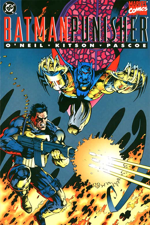 BATMAN VS PUNISHER LAKE OF FIRE
