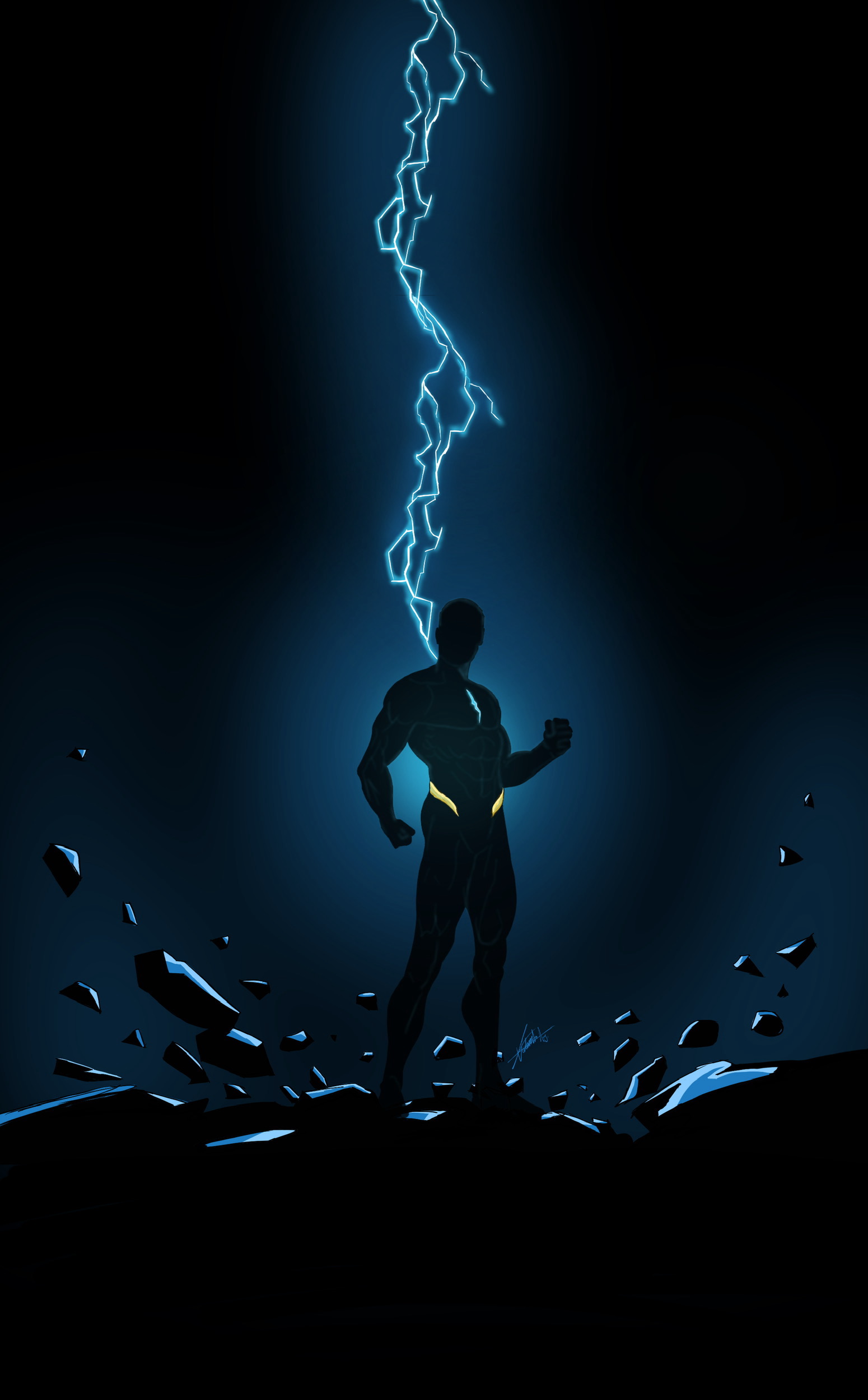 thunder-man poster