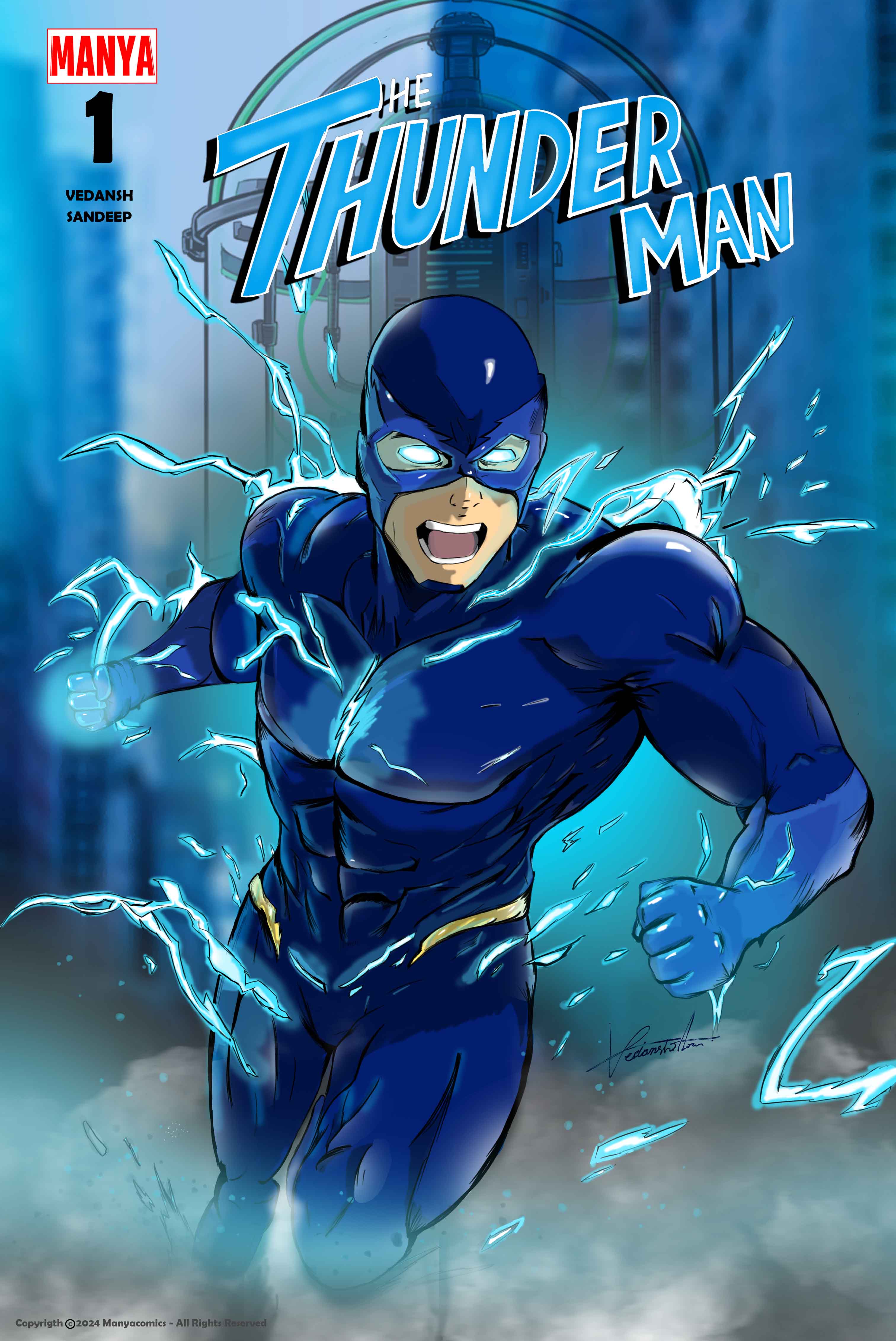 The thunder-man