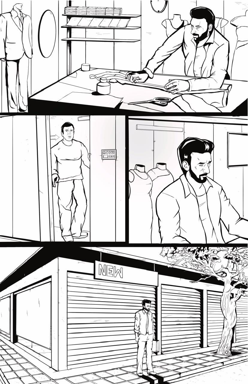 Comic page 2